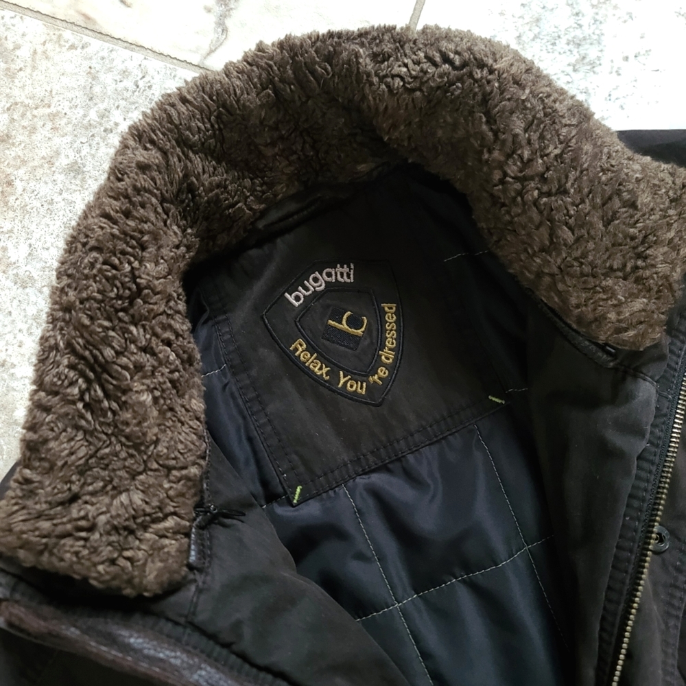 Bugatti Brown Jacket Coat